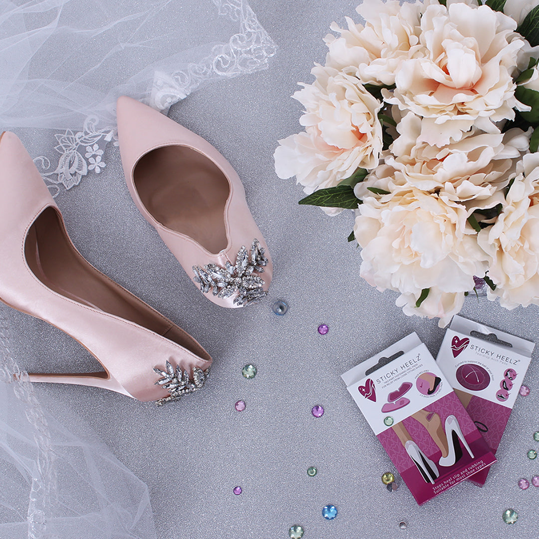 Finding Comfortable Wedding Shoes: A Bride’s Guide to All-Day Comfort with Sticky Heelz