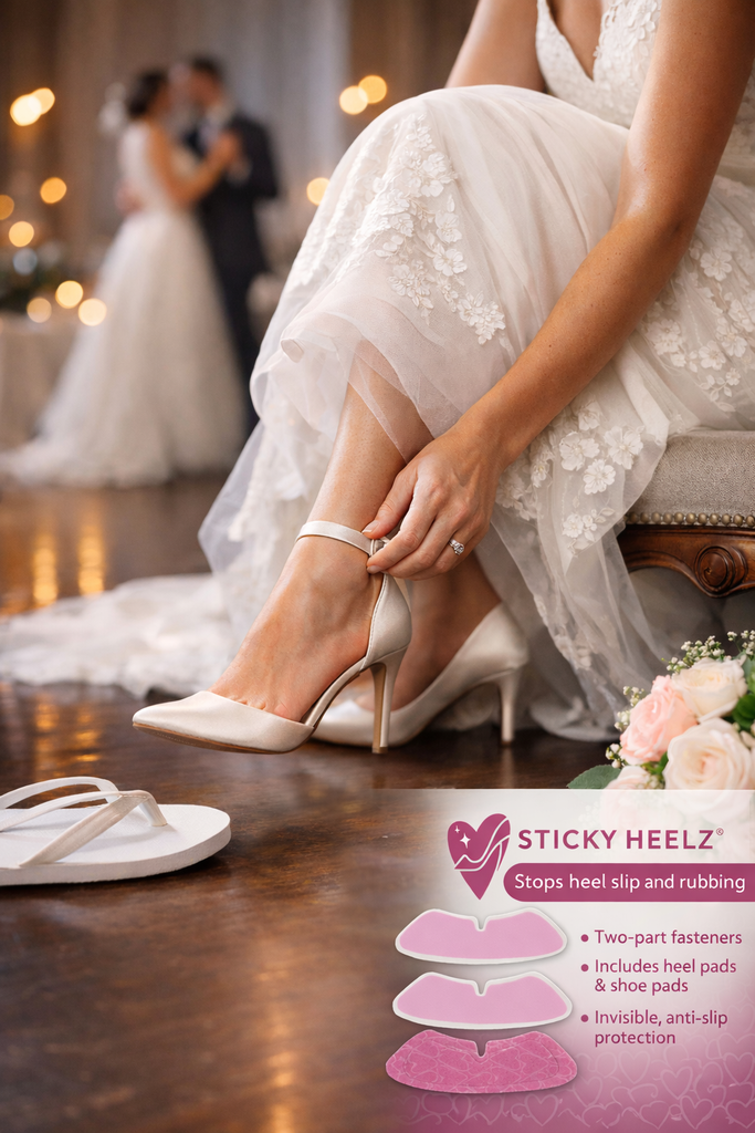 From “I Do” to “Get Me Out of These Shoes” — A Bride’s Honest Wedding Shoe Story