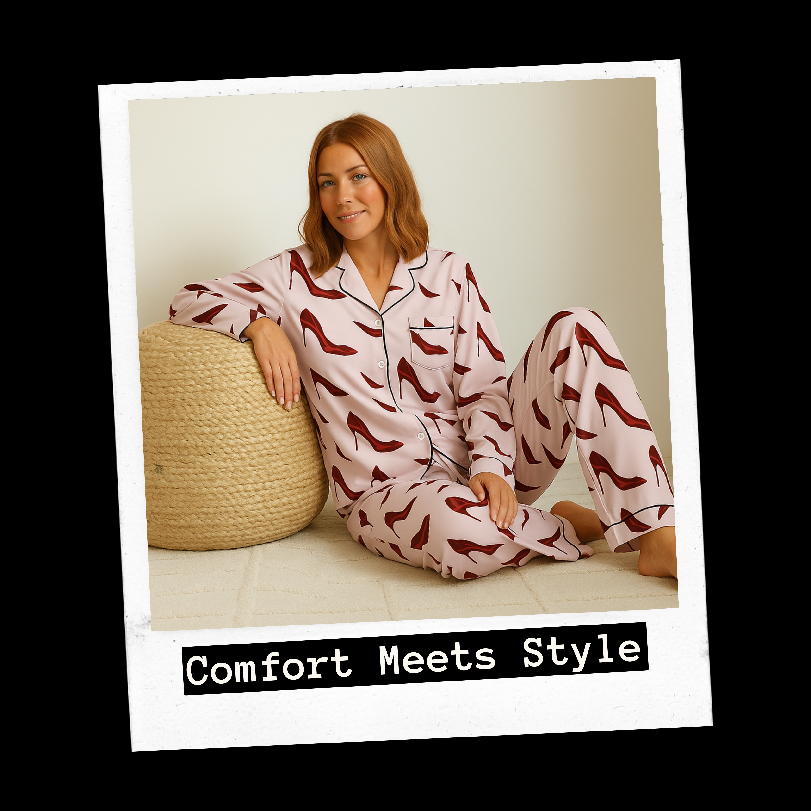 Sole Comfort – Sticky Heelz Pyjama Collection