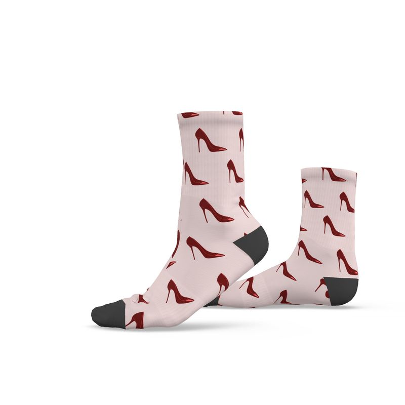 Heel Yeah! Statement Socks