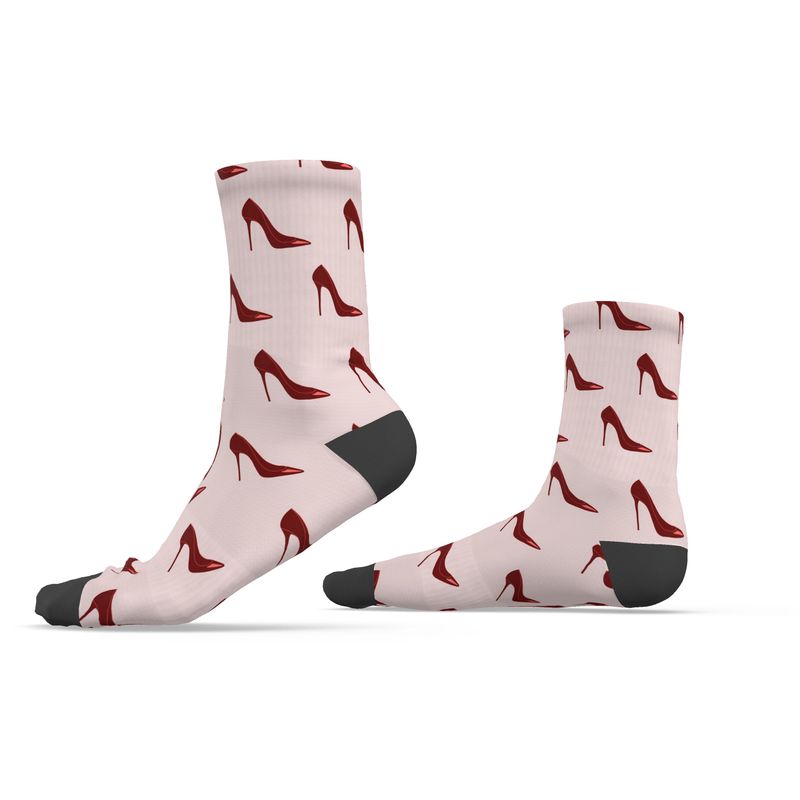 Heel Yeah! Statement Socks