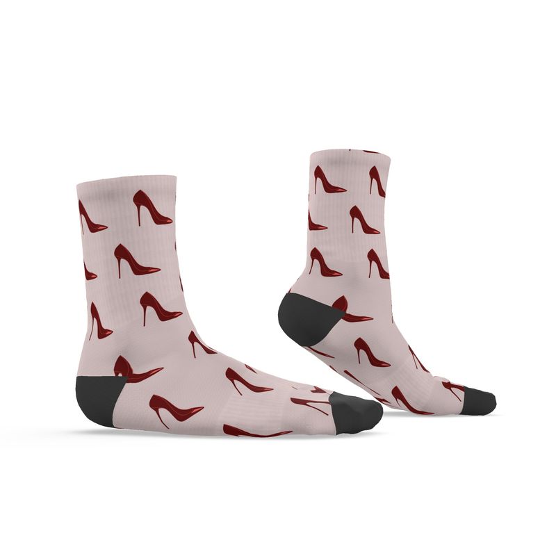 Heel Yeah! Statement Socks