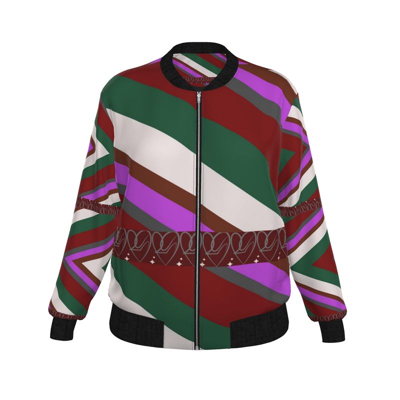 Ladies Bomber Jacket
