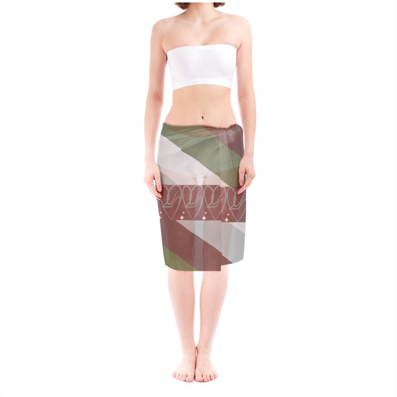 Sticky Heelz Beachwear Sarong