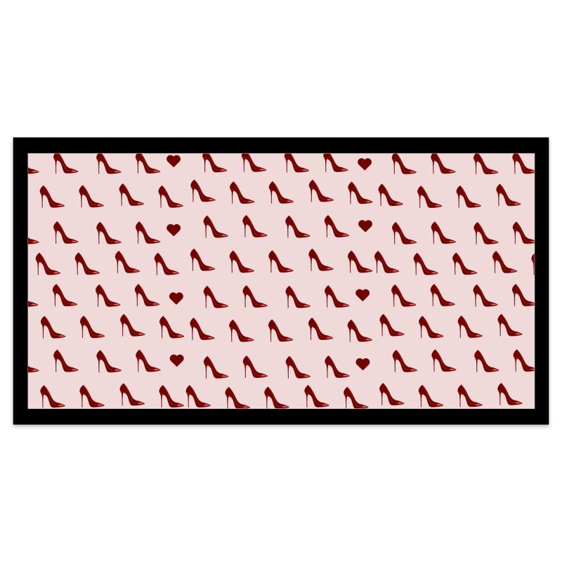 Step in Style Bath Mat by Sticky Heelz
