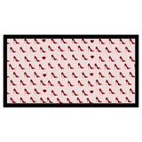Step in Style Bath Mat by Sticky Heelz