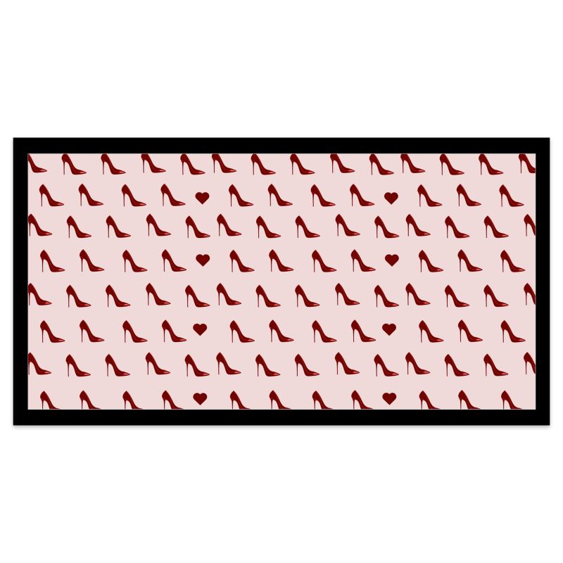 Step in Style Bath Mat by Sticky Heelz