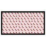 Step in Style Bath Mat by Sticky Heelz