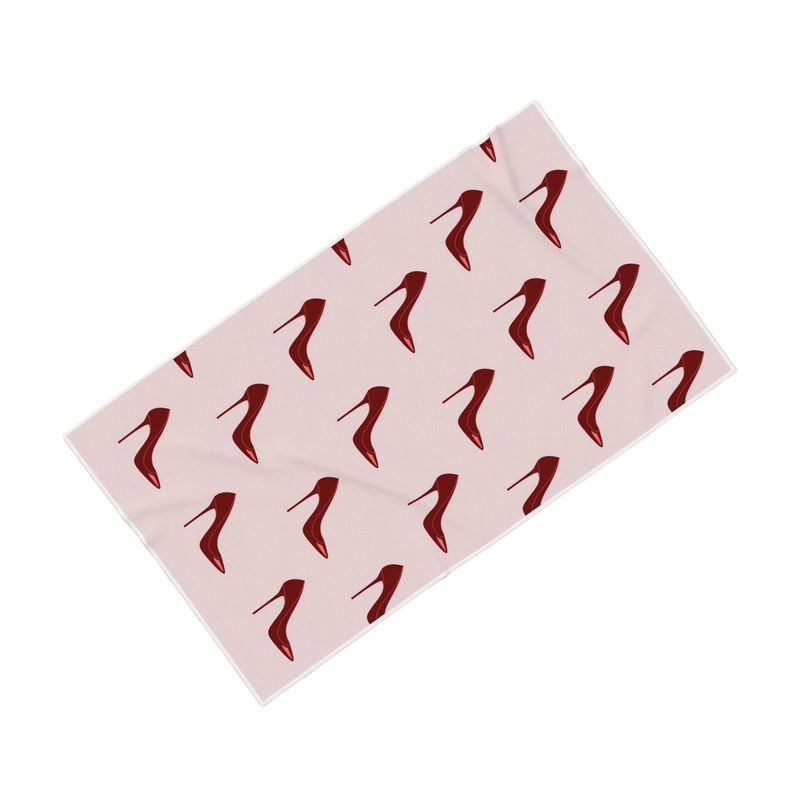 Step in Style Towel by Sticky Heelz