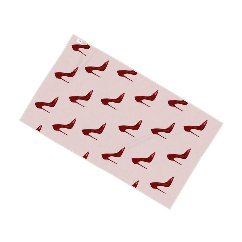 Step in Style Towel by Sticky Heelz