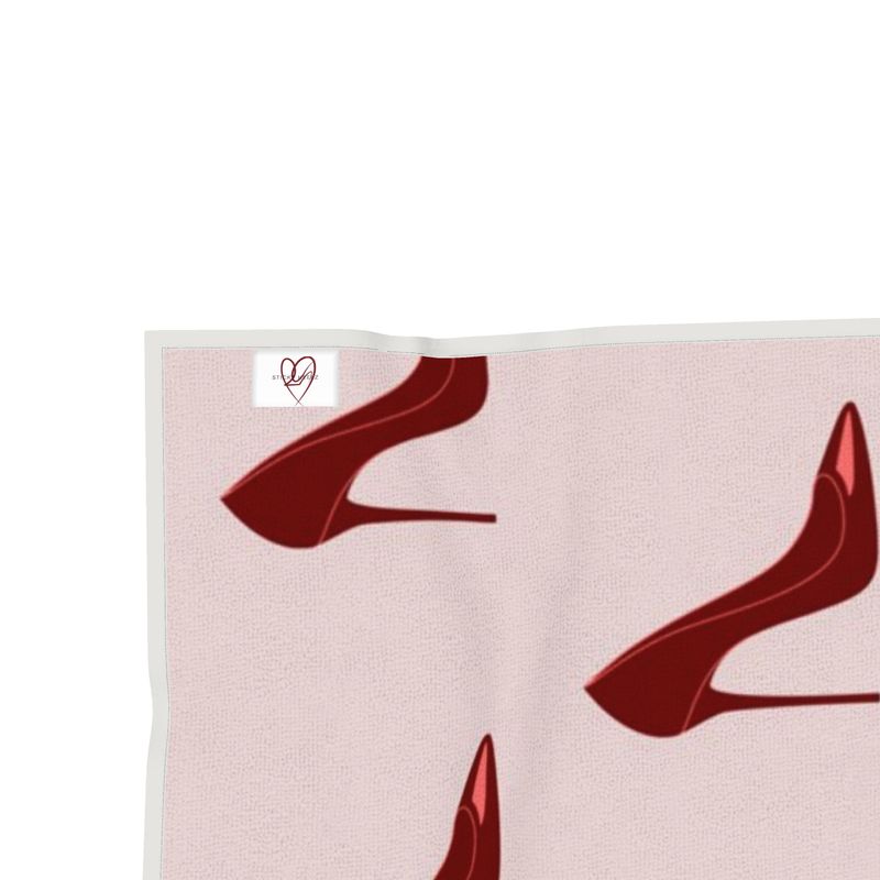 Step in Style Towel by Sticky Heelz