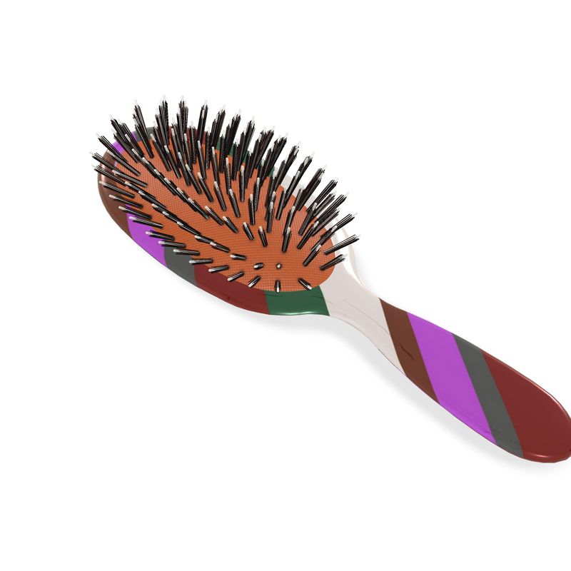 Gloss & Glam Hair Brush by Sticky Heelz