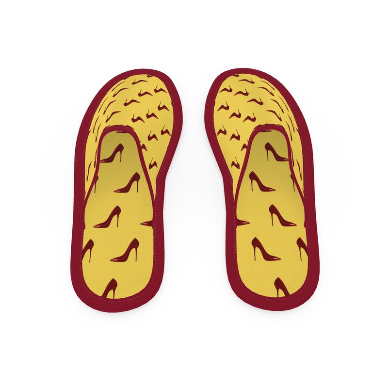 Sunset Stiletto Slippers