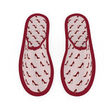 Rose Stiletto Slippers