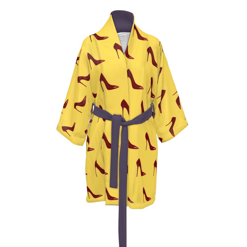 Sunset Stiletto Kimono