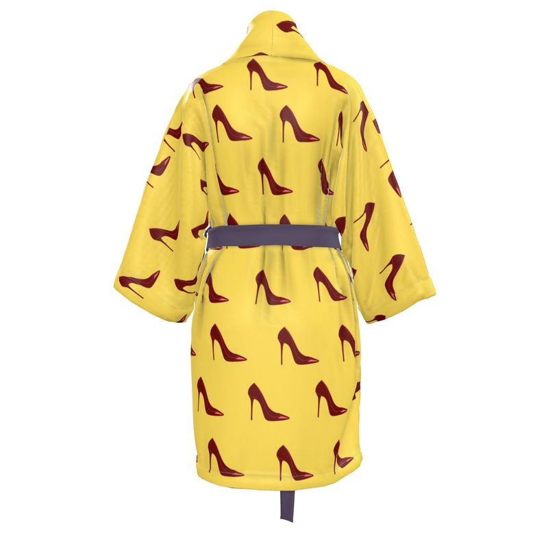 Sunset Stiletto Kimono