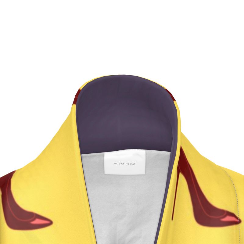 Sunset Stiletto Kimono