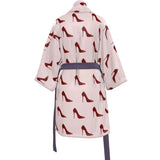 Rose Stiletto Kimono