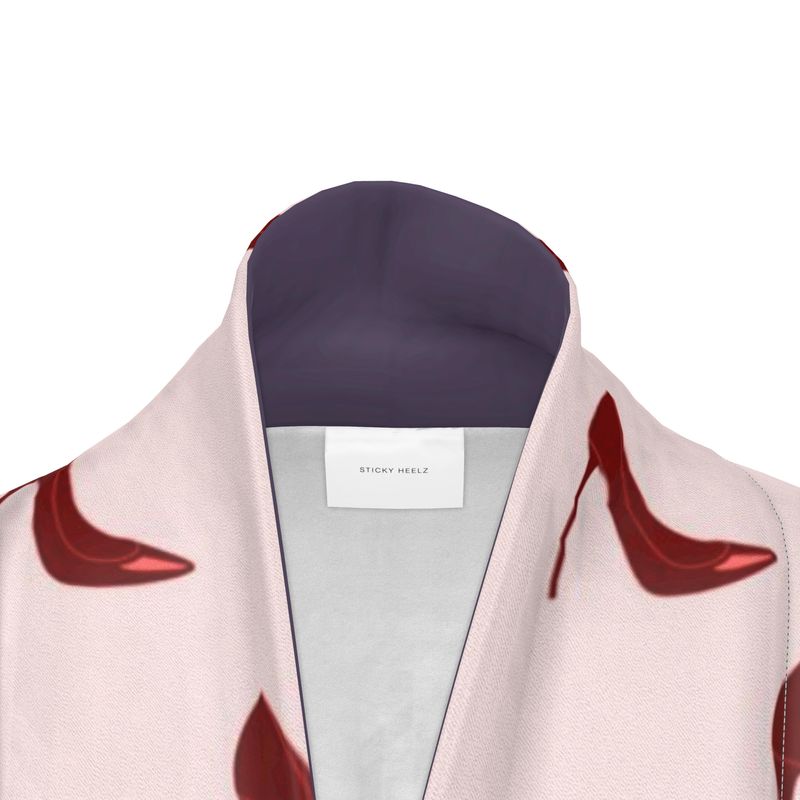Rose Stiletto Kimono