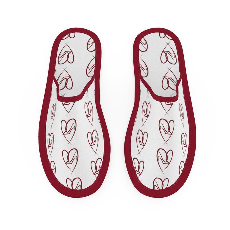 Heart & Heels Lounge Slippers