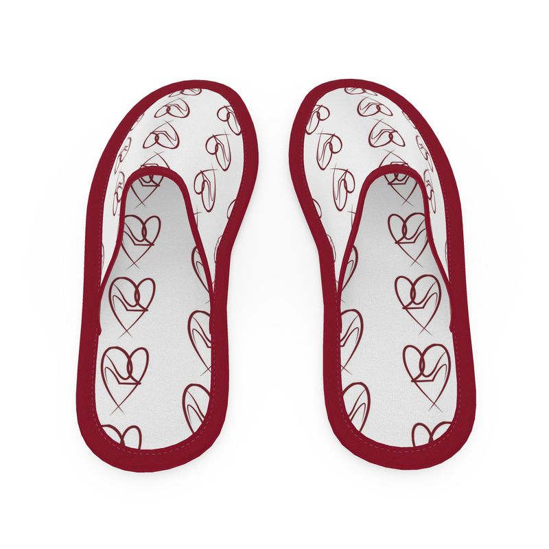 Heart & Heels Lounge Slippers