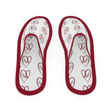 Heart & Heels Lounge Slippers
