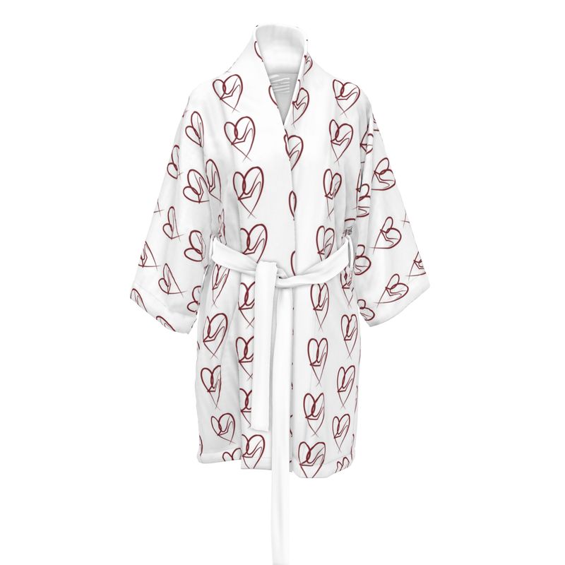 Hearts & Heels Kimono