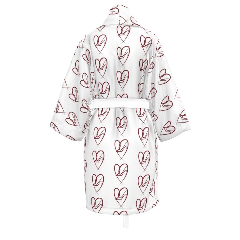 Hearts & Heels Kimono