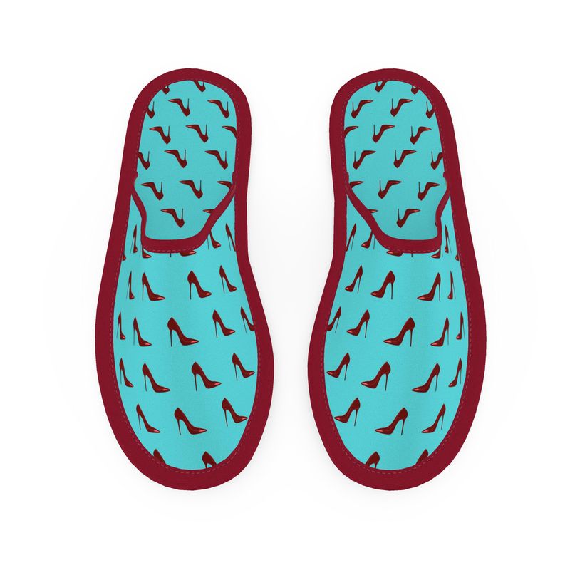 Ocean Stiletto Slippers