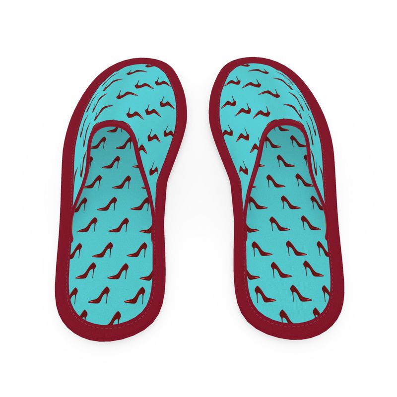 Ocean Stiletto Slippers