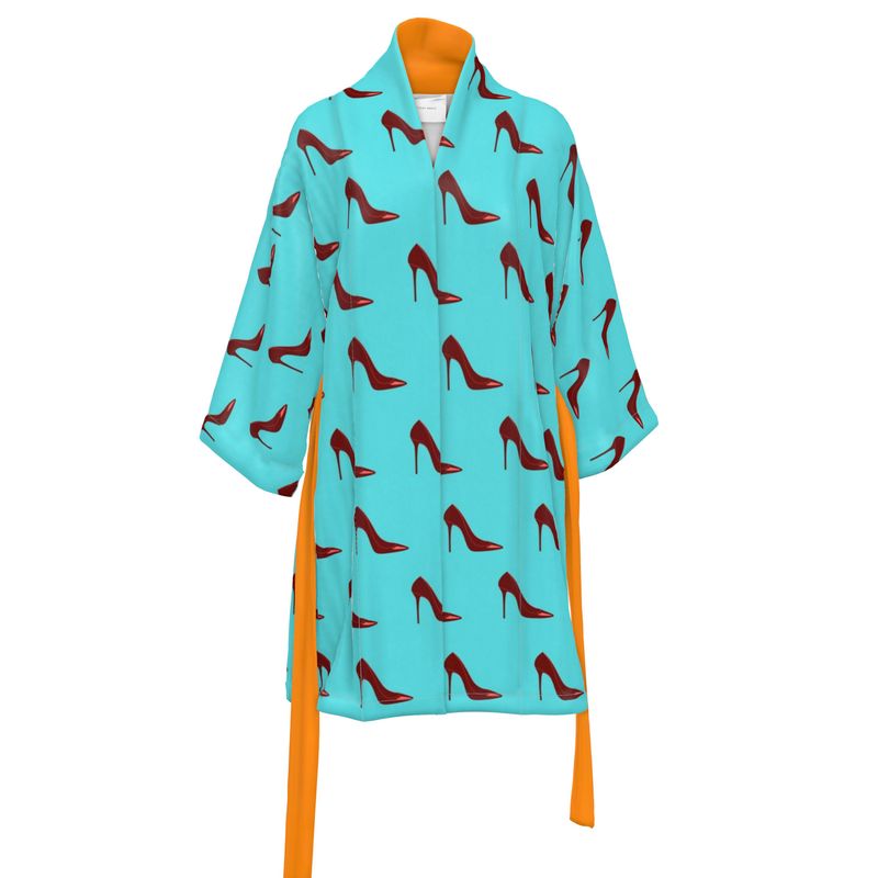 Ocean Stiletto Kimono