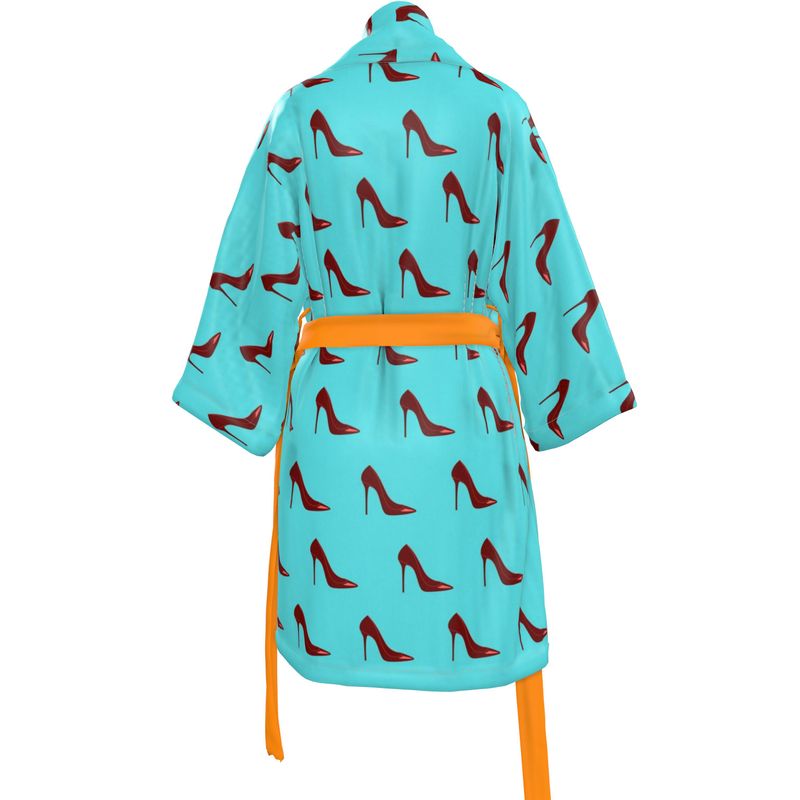 Ocean Stiletto Kimono