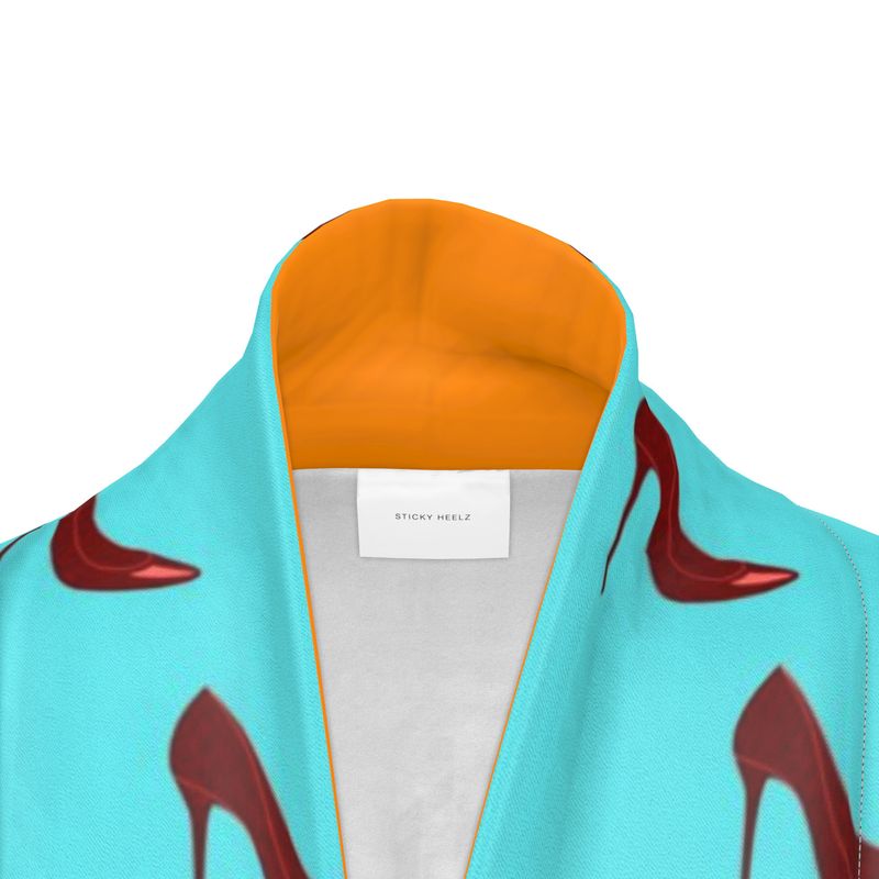 Ocean Stiletto Kimono