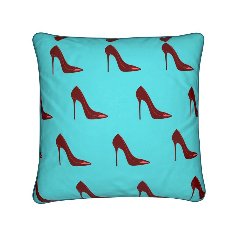 Ocean Stiletto Cushion