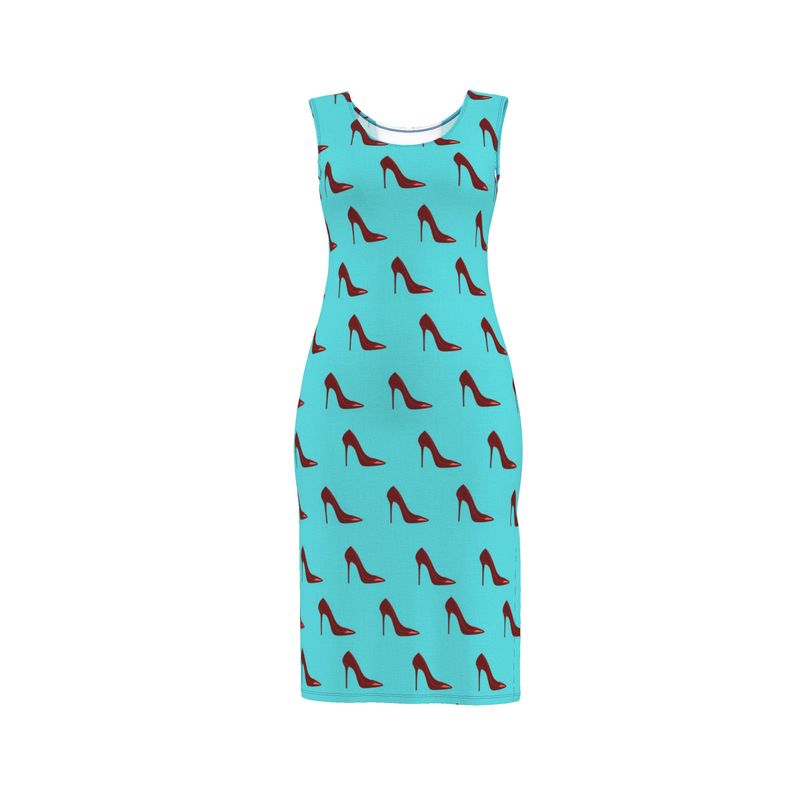 Ocean Stiletto Dress