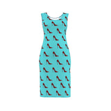 Ocean Stiletto Dress