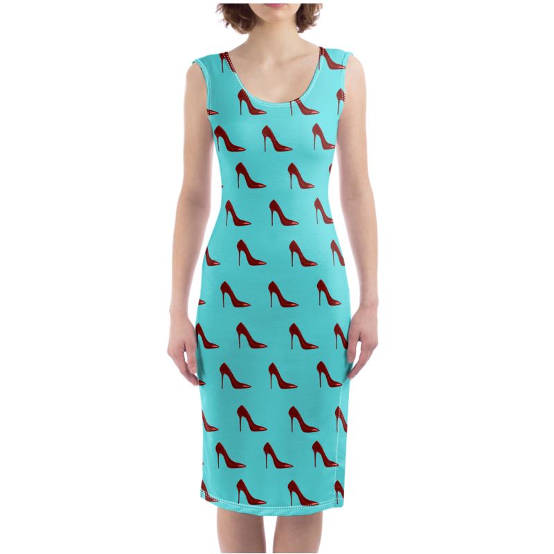 Ocean Stiletto Dress