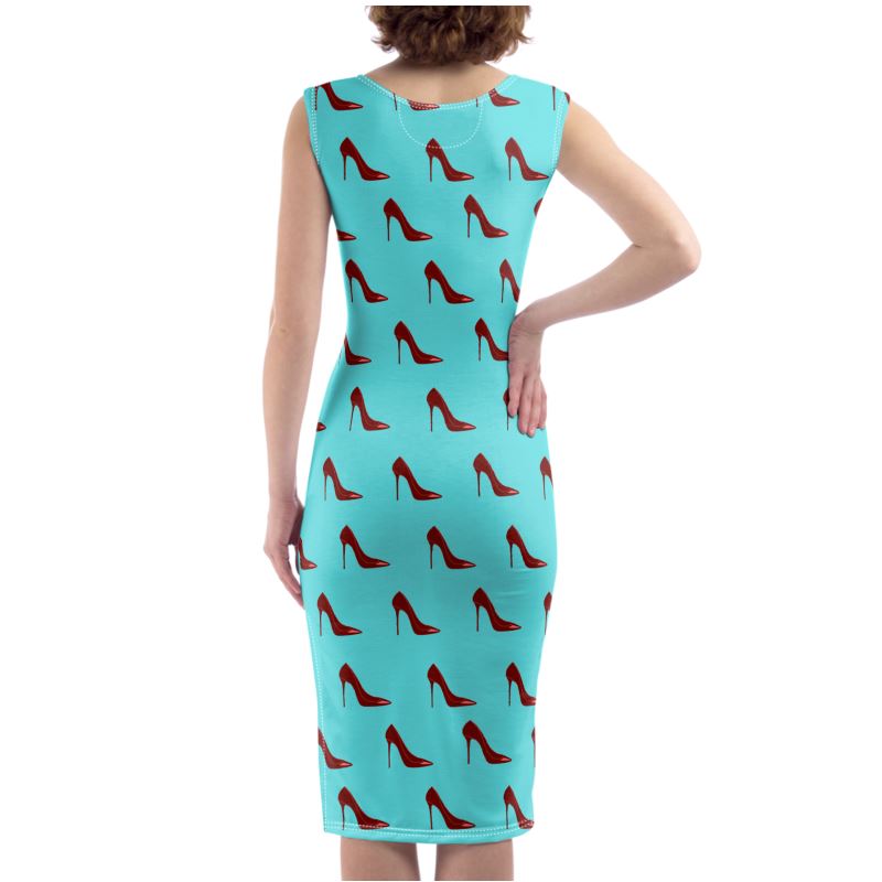 Ocean Stiletto Dress