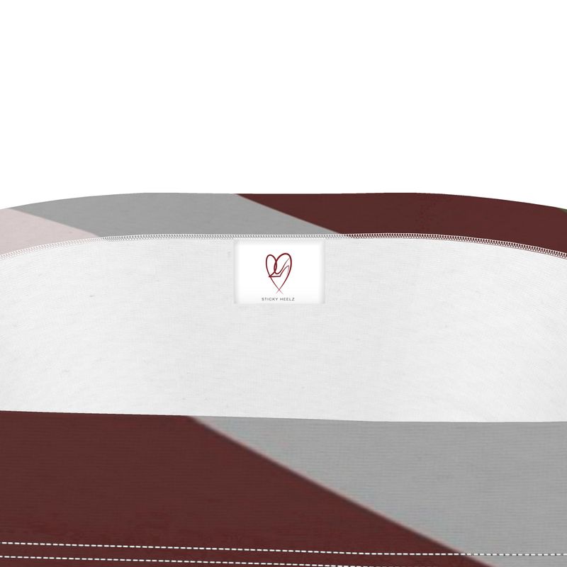 Hearts & Heels Striped Swimsuit