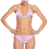 Pink Hearts & Heels Bikini