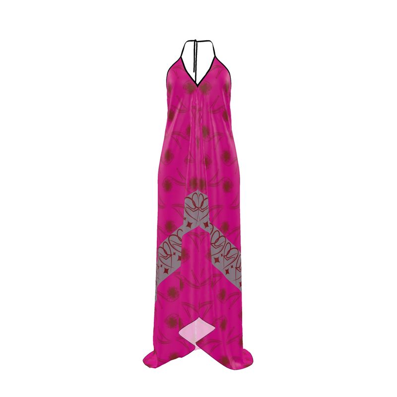 Hearts & Heels Halterneck Dress