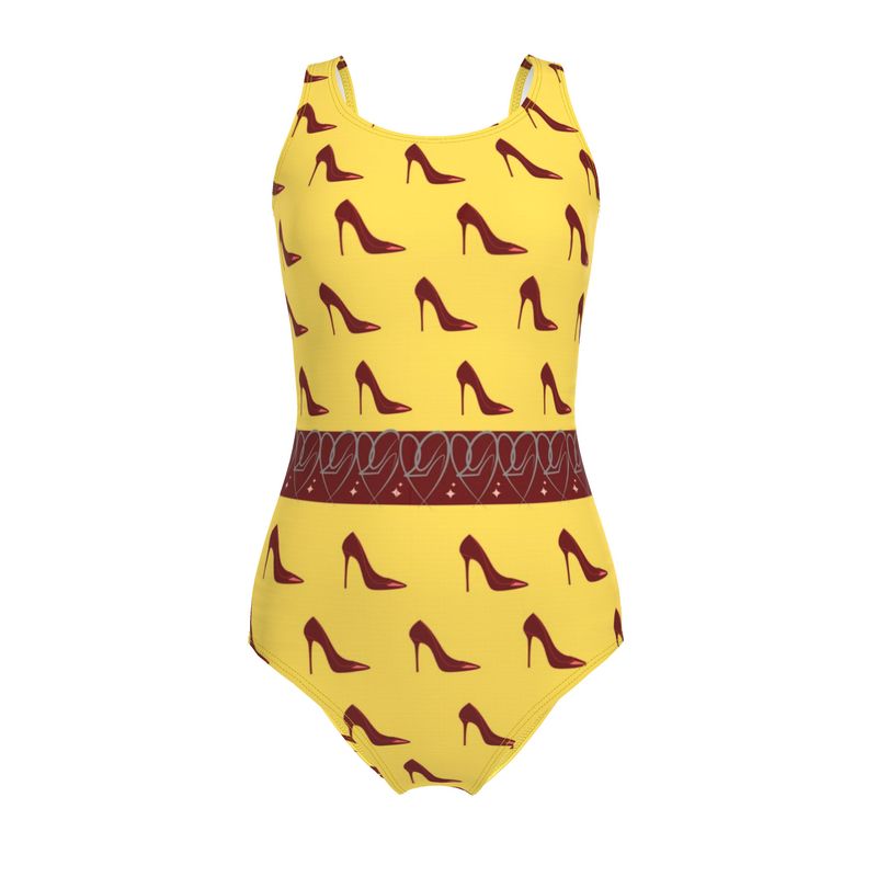 SunKissed Stiletto One-Piece