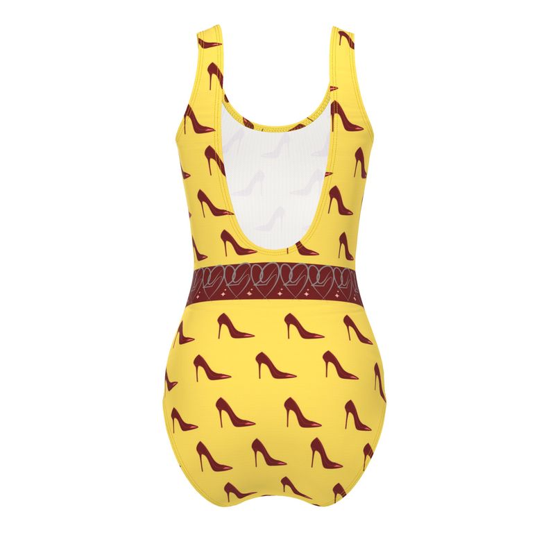 SunKissed Stiletto One-Piece