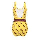 SunKissed Stiletto One-Piece