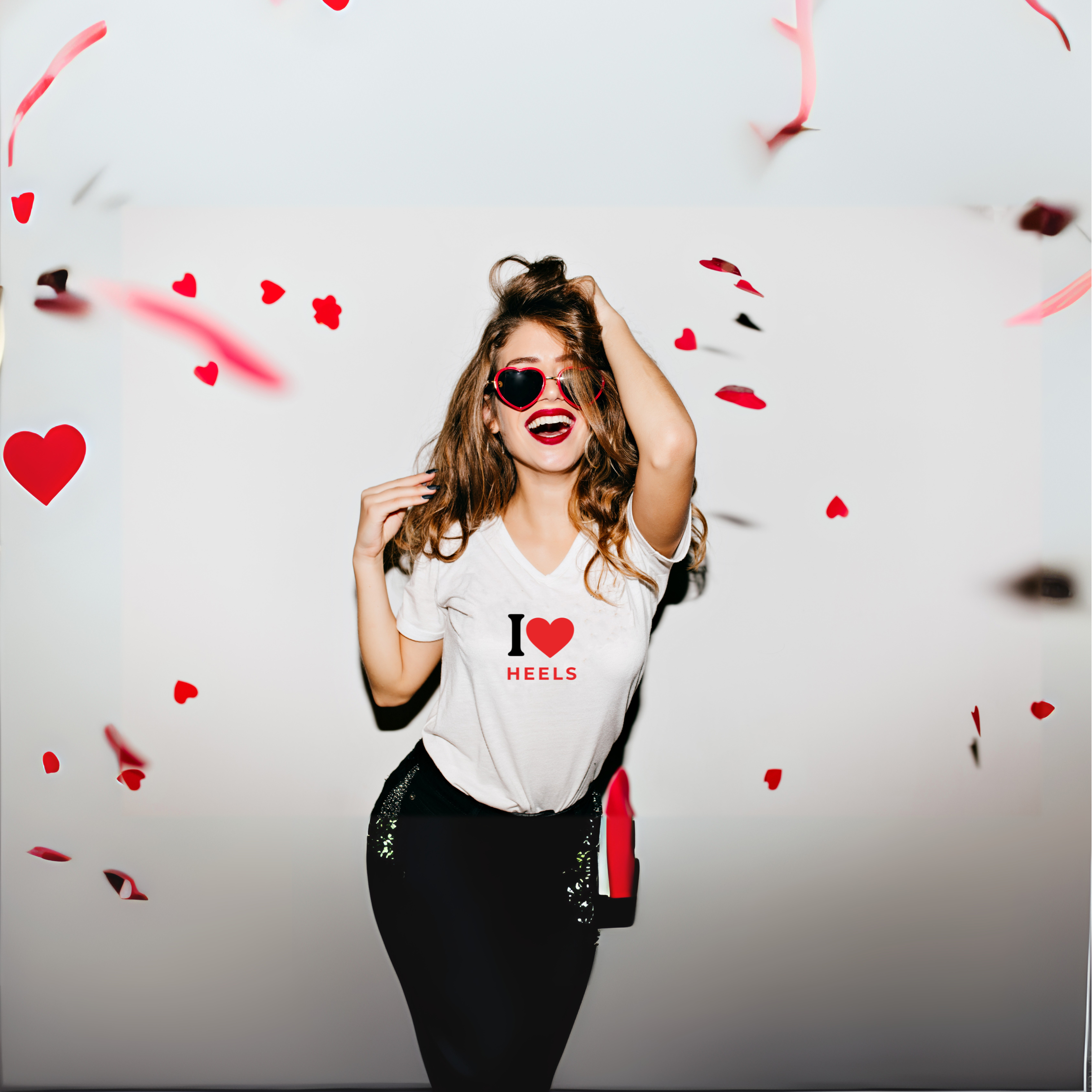 I Love Shoes T-Shirt