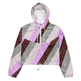 Women’s cropped windbreaker