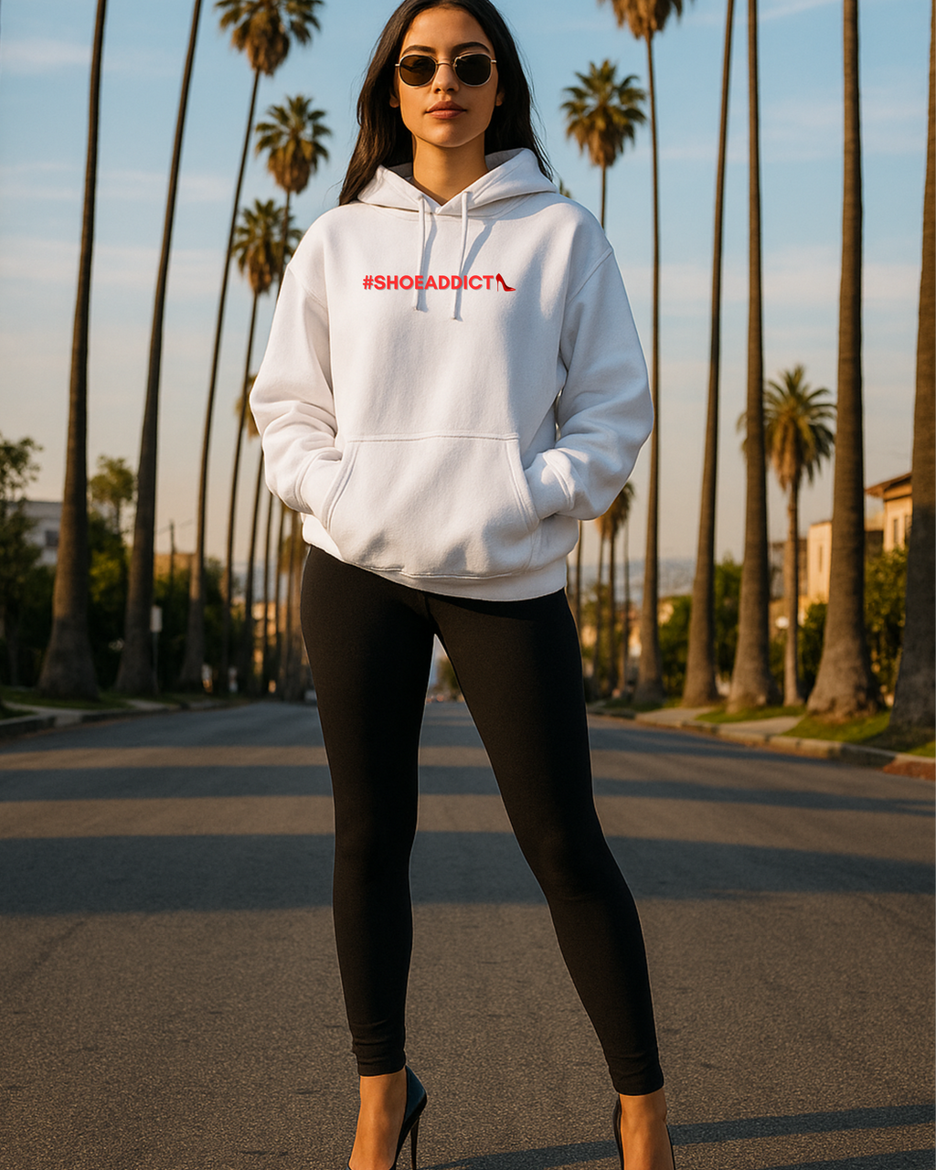 #SHOEADDICT Signature Stiletto Hoodie