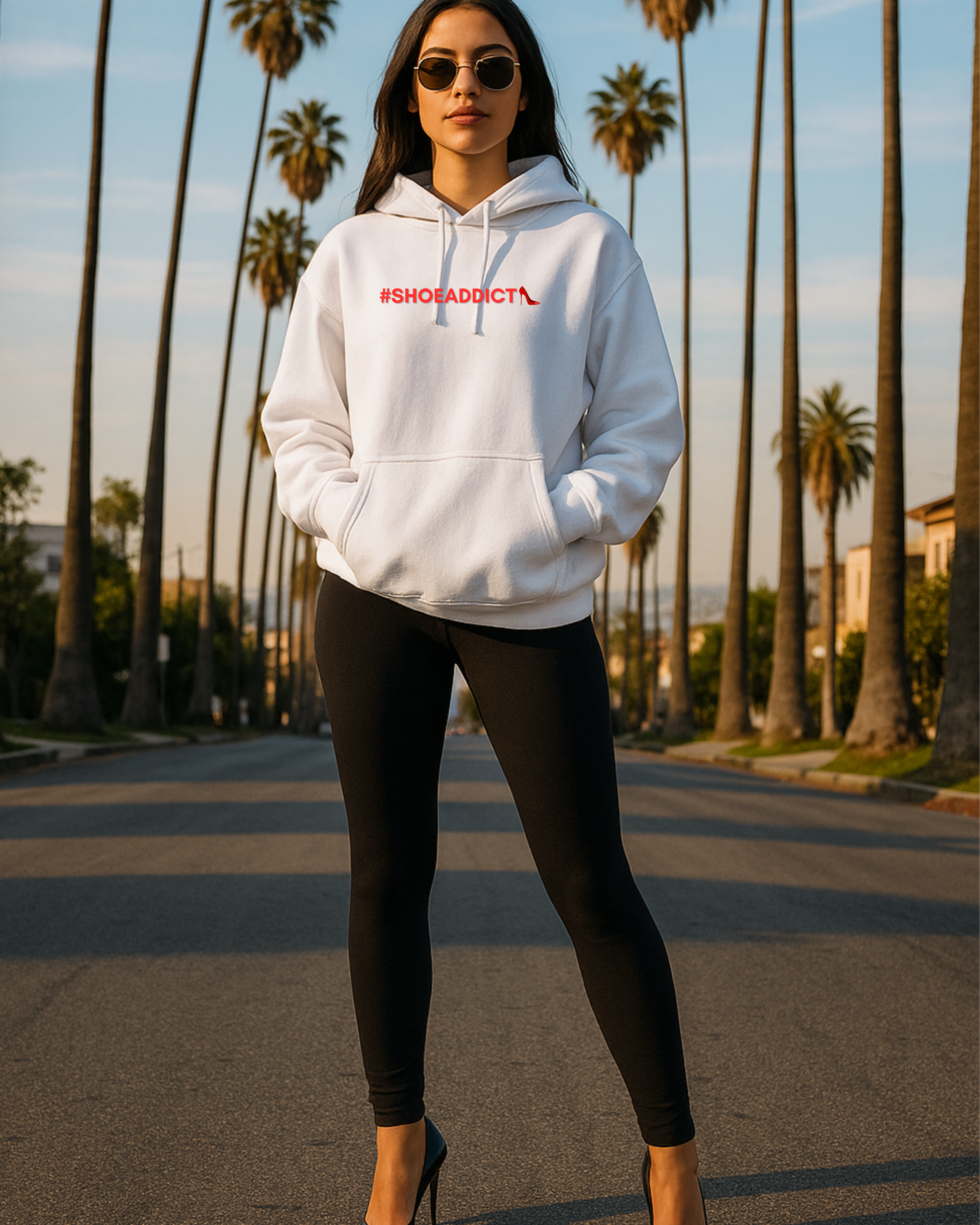 #SHOEADDICT Signature Stiletto Hoodie