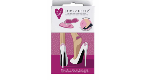 SMALL PACK OF STICKY HEELZ ANIT-SLIP HEEL GRIPS (4 pieces)