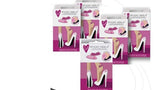 5 X SMALL PACKS OF ANTI-SLIP HEEL PADS